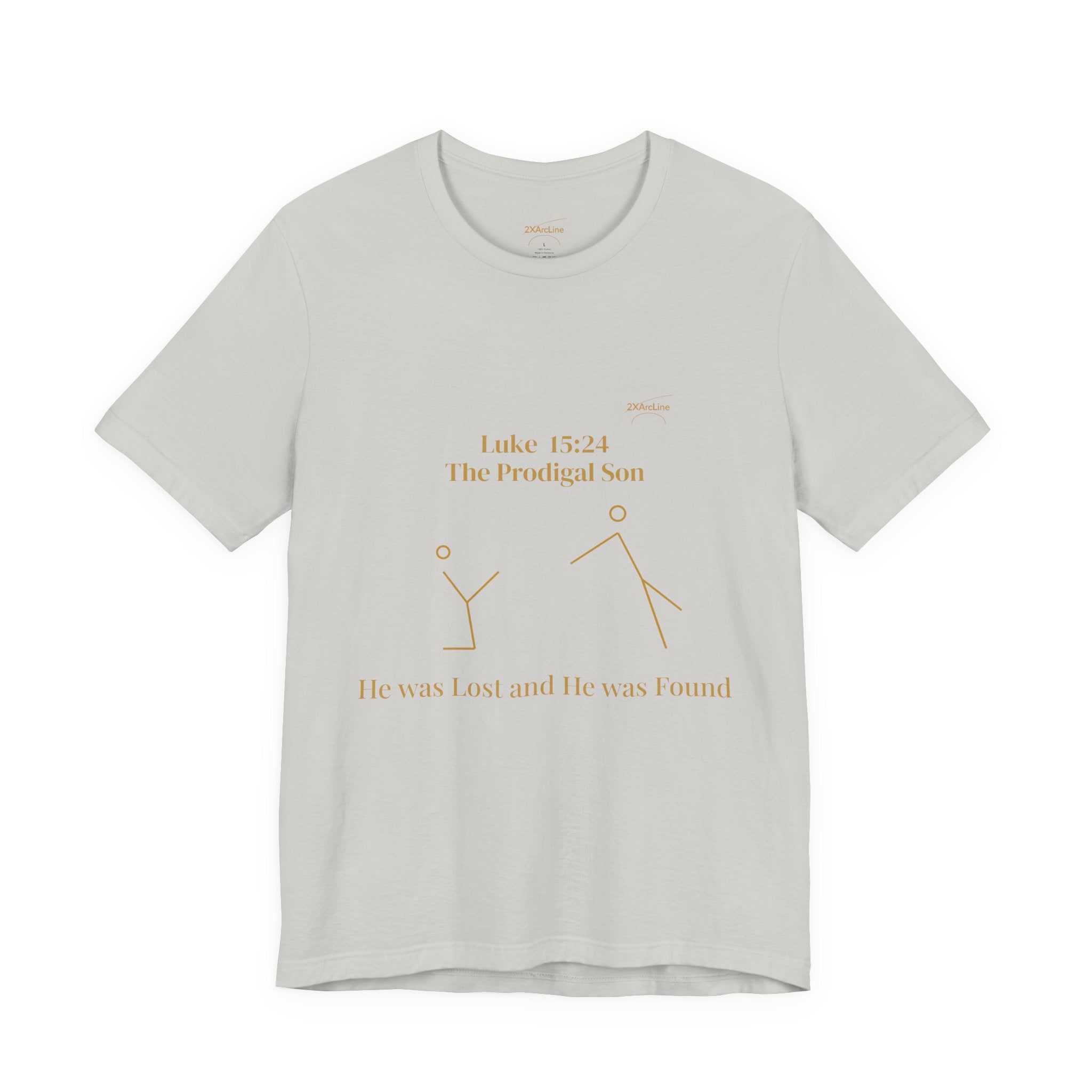 Luke 15:24 “Lost & Found” Tee/Bible Verse