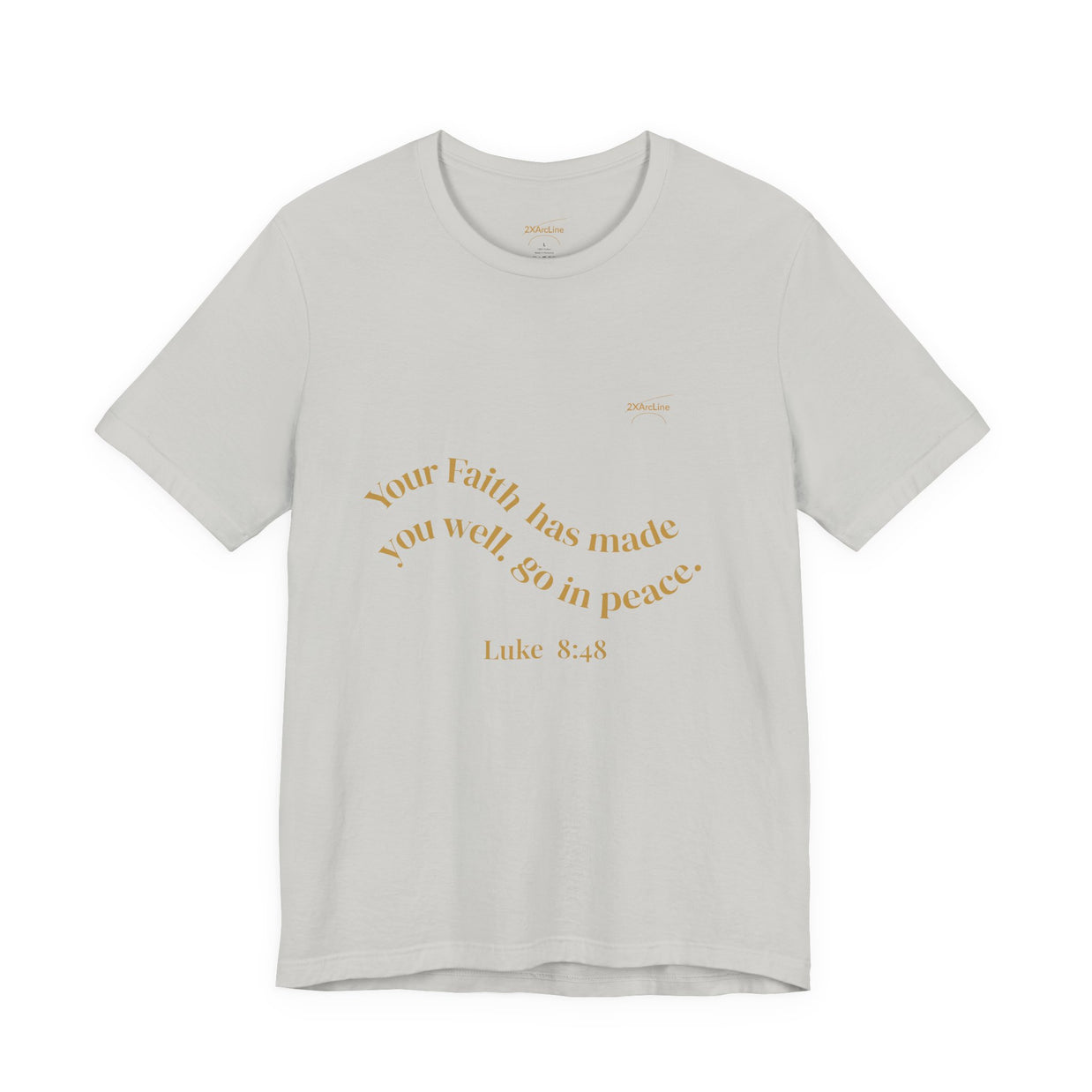 Luke 15:24 “Lost & Found” Tee/Bible verse