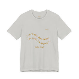 Luke 15:24 “Lost & Found” Tee/Bible verse