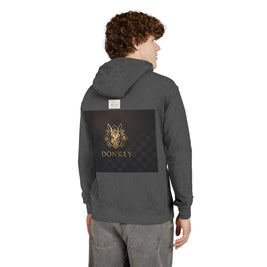 DONKEY — Geometric Gold Poker Hoodie