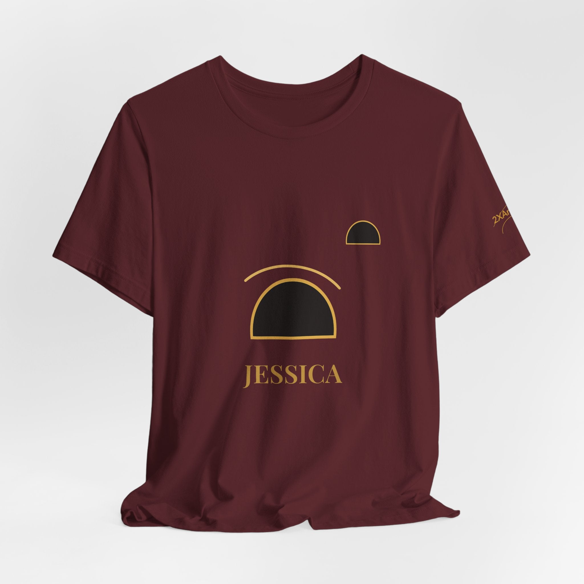 2XArcLine/ArcDome Minimalist  'Jessica' Tee