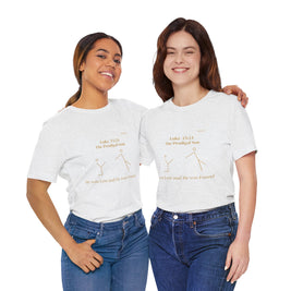 Luke 15:24 “Lost & Found” Tee/Bible Verse