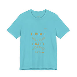 Luke 14:11 “Humble & Exalted” Tee/Bible verse