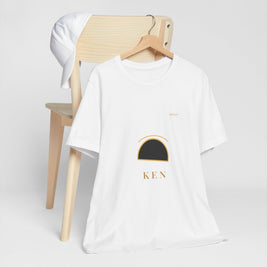 2XArcLine  Minimalist 'KEN' Graphic Tee