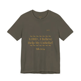 Mark 9:24 “Help My Unbelief” Tee/Bible verse