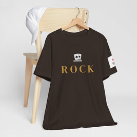 Poker Idiot “ROCK” Tee — Poker Player Archetype Series