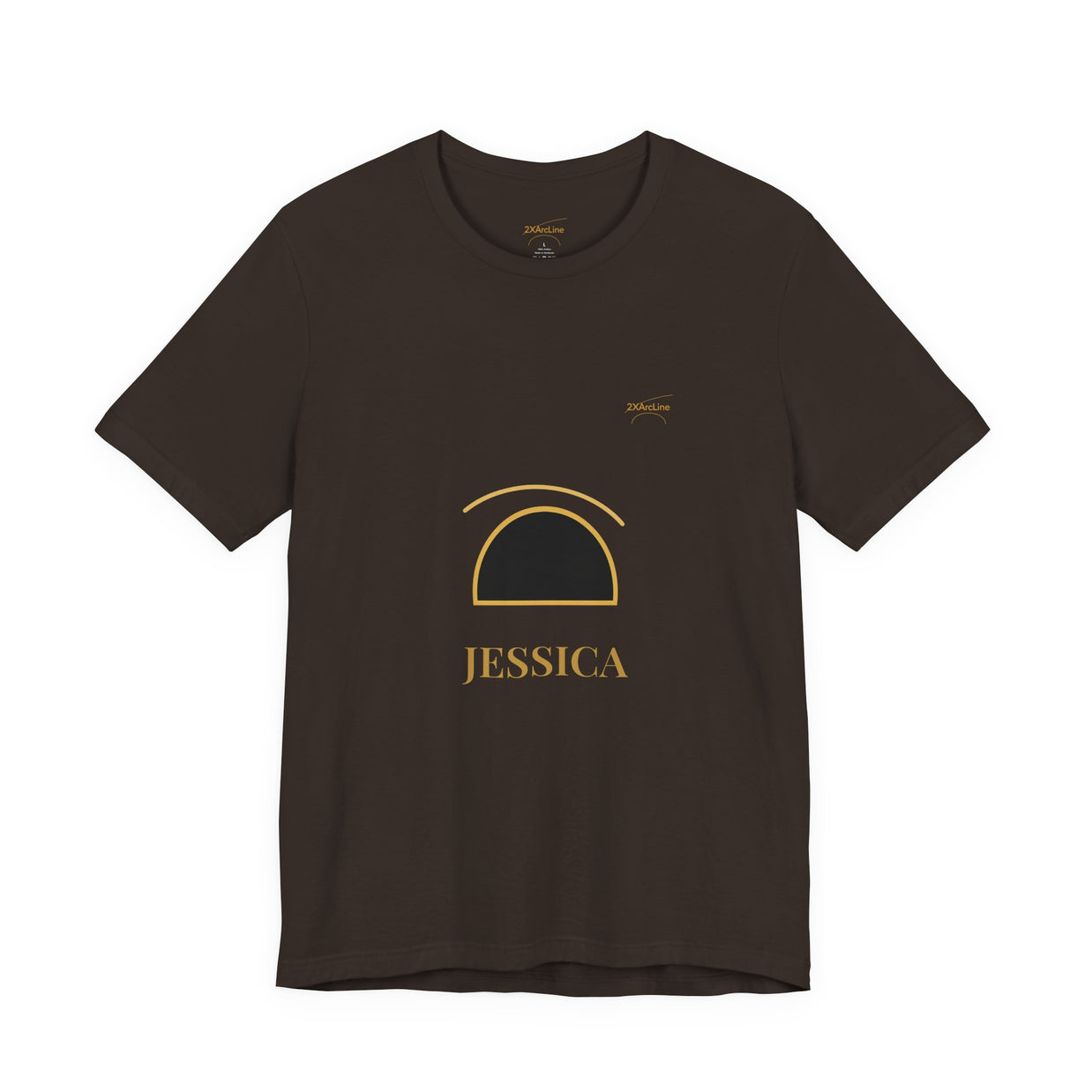 2XArcLine Minimalist  'Jessica' Tee