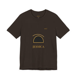 2XArcLine Minimalist  'Jessica' Tee