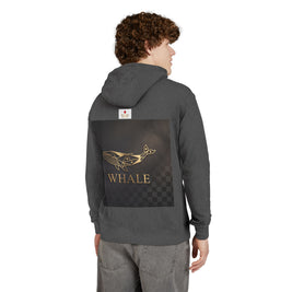 WHALE — Geometric Gold Poker Hoodie