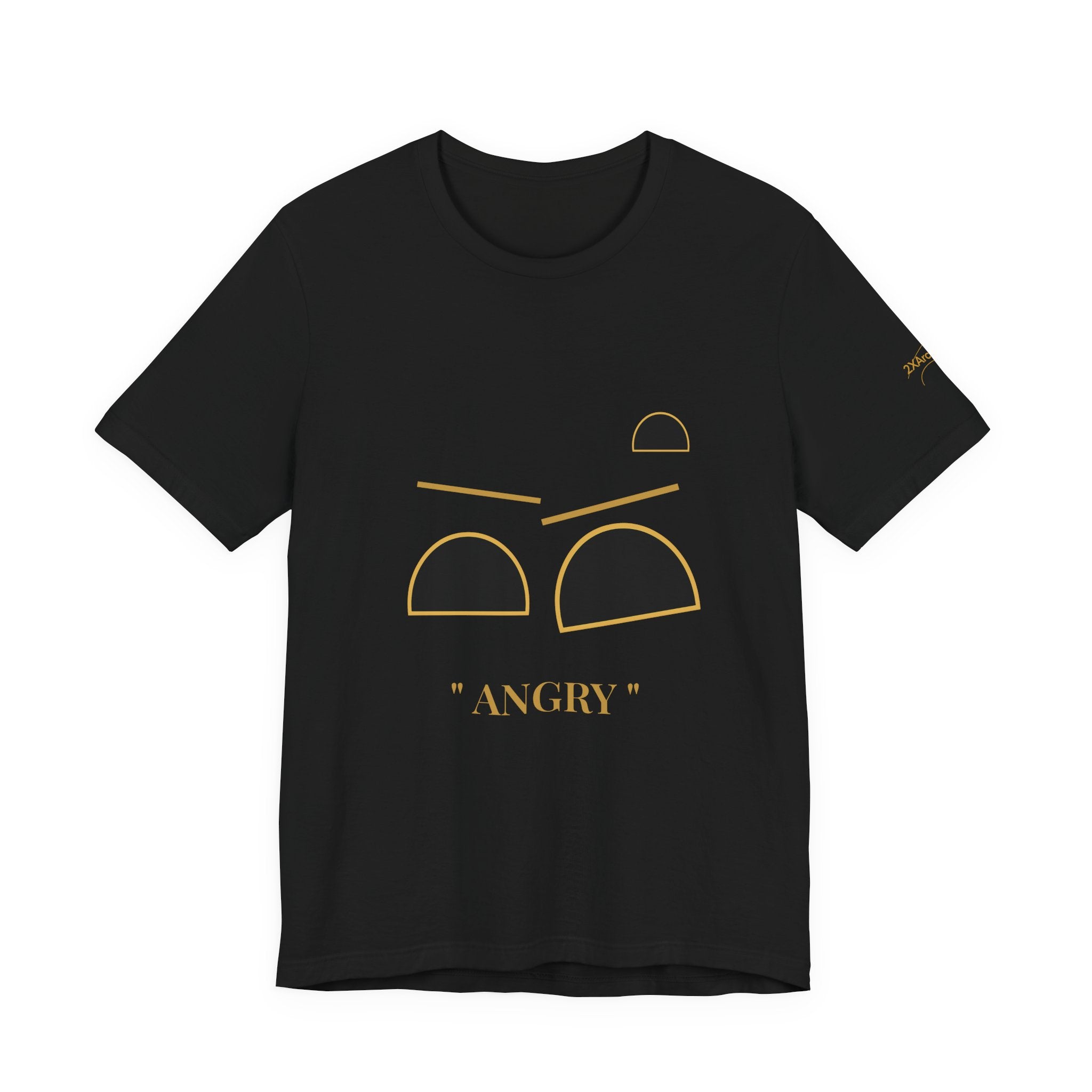 2XArcLine ArcDome Angry Tee