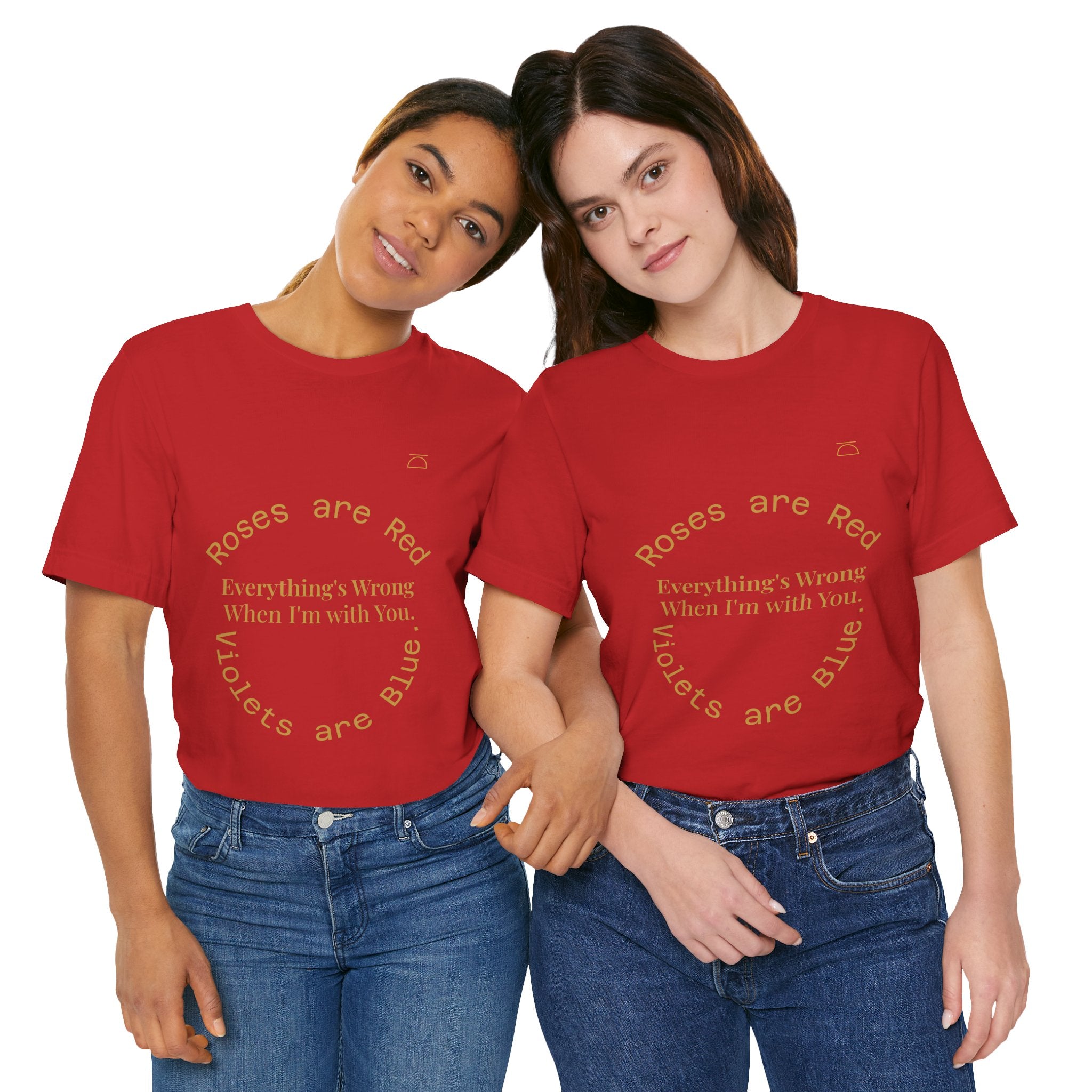 Roses are Red Tee 