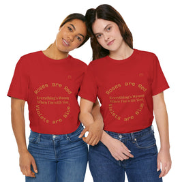 Roses are Red Tee 