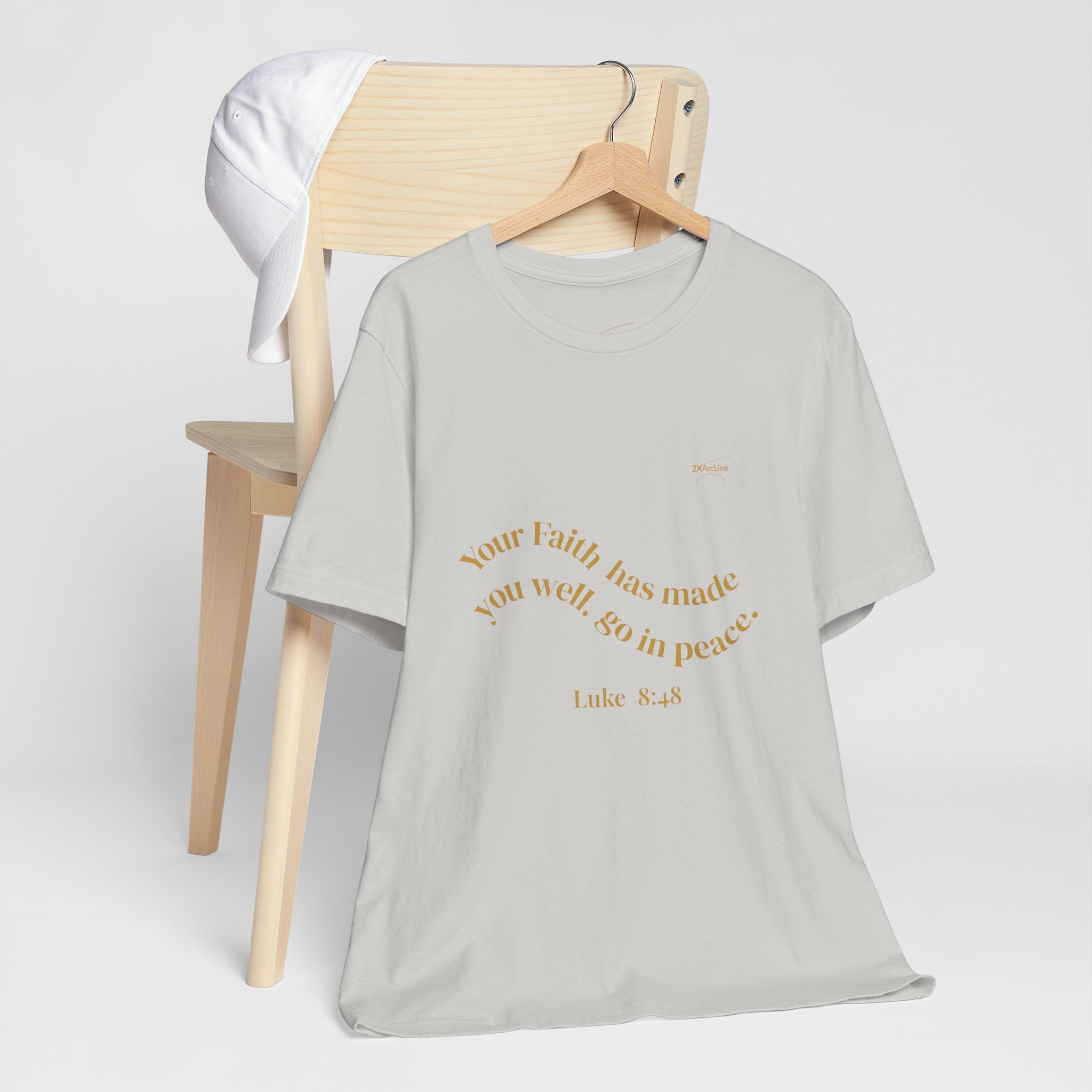 Luke 15:24 “Lost & Found” Tee/Bible verse