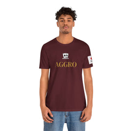 Aggro – Poker Idiot Collection Tee