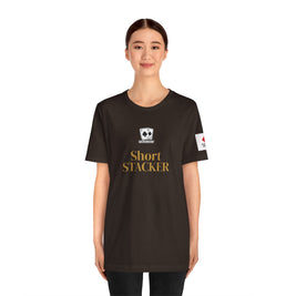 Poker Idiot “SHORT STACKER” Tee — Poker Player Archetype Series