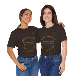 Roses are Red Tee 
