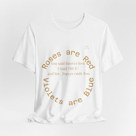 Roses are Red Tee 