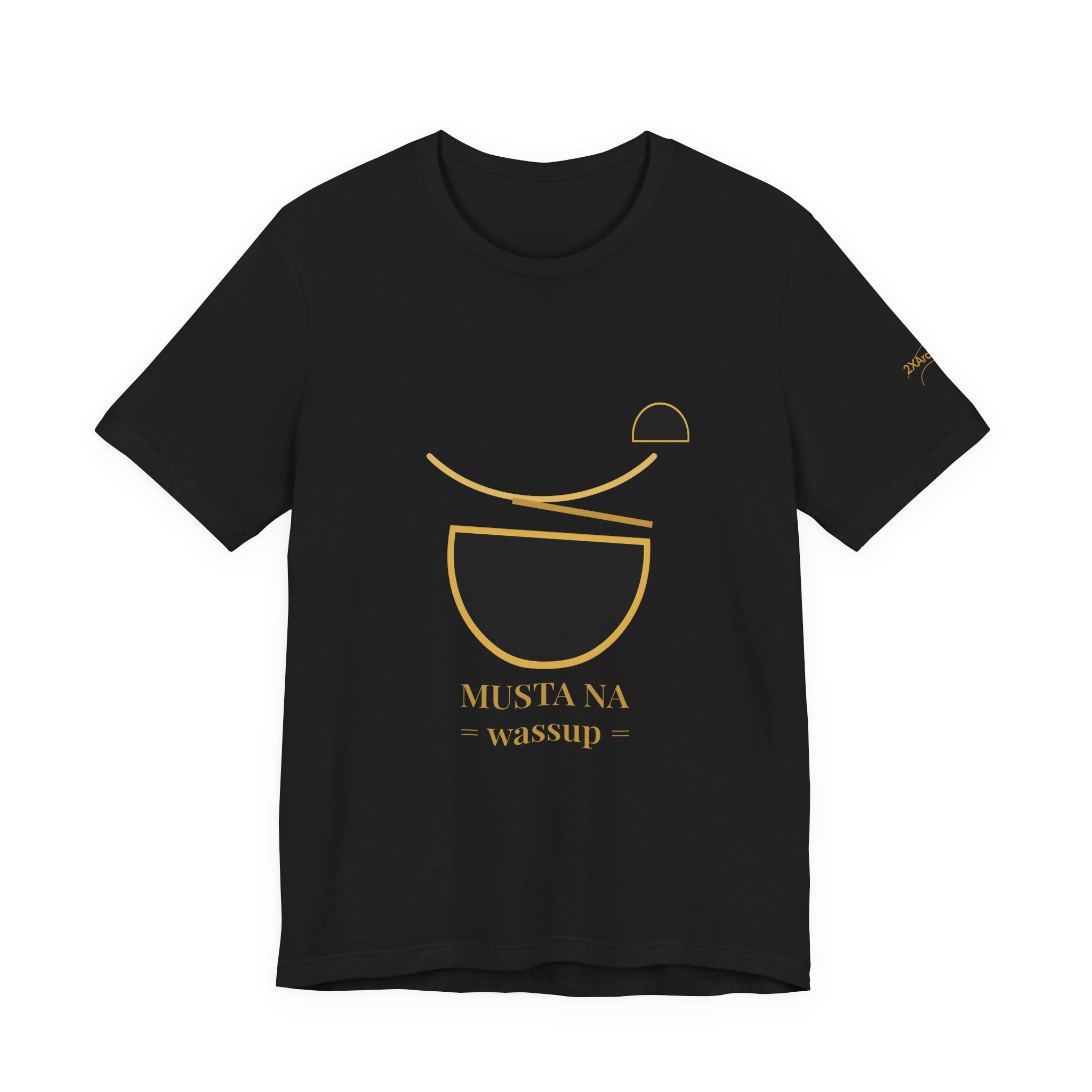 2XArcLine Filipino "Musta Na =Wassup" Tee