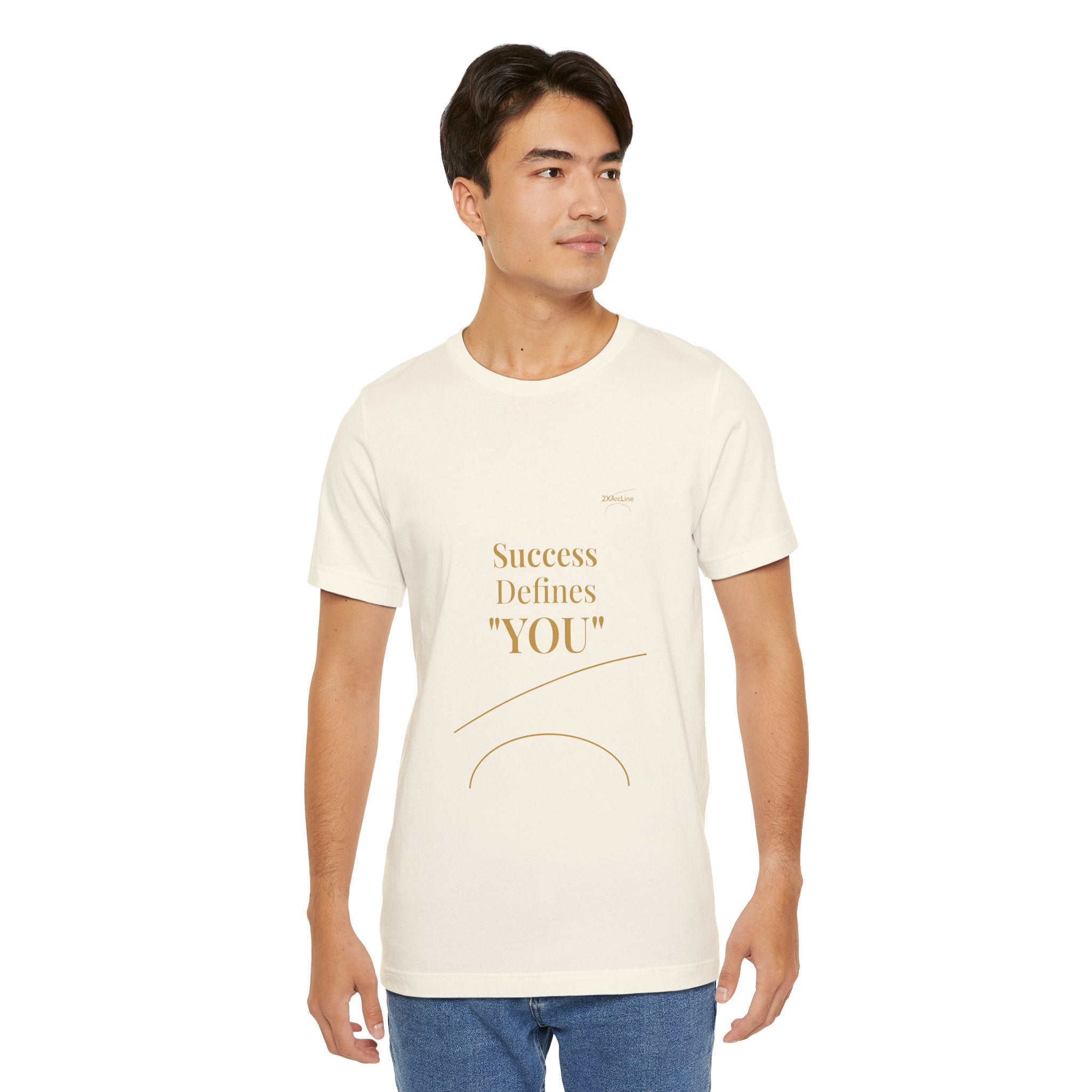 2XArcLine Success Defines You Tee