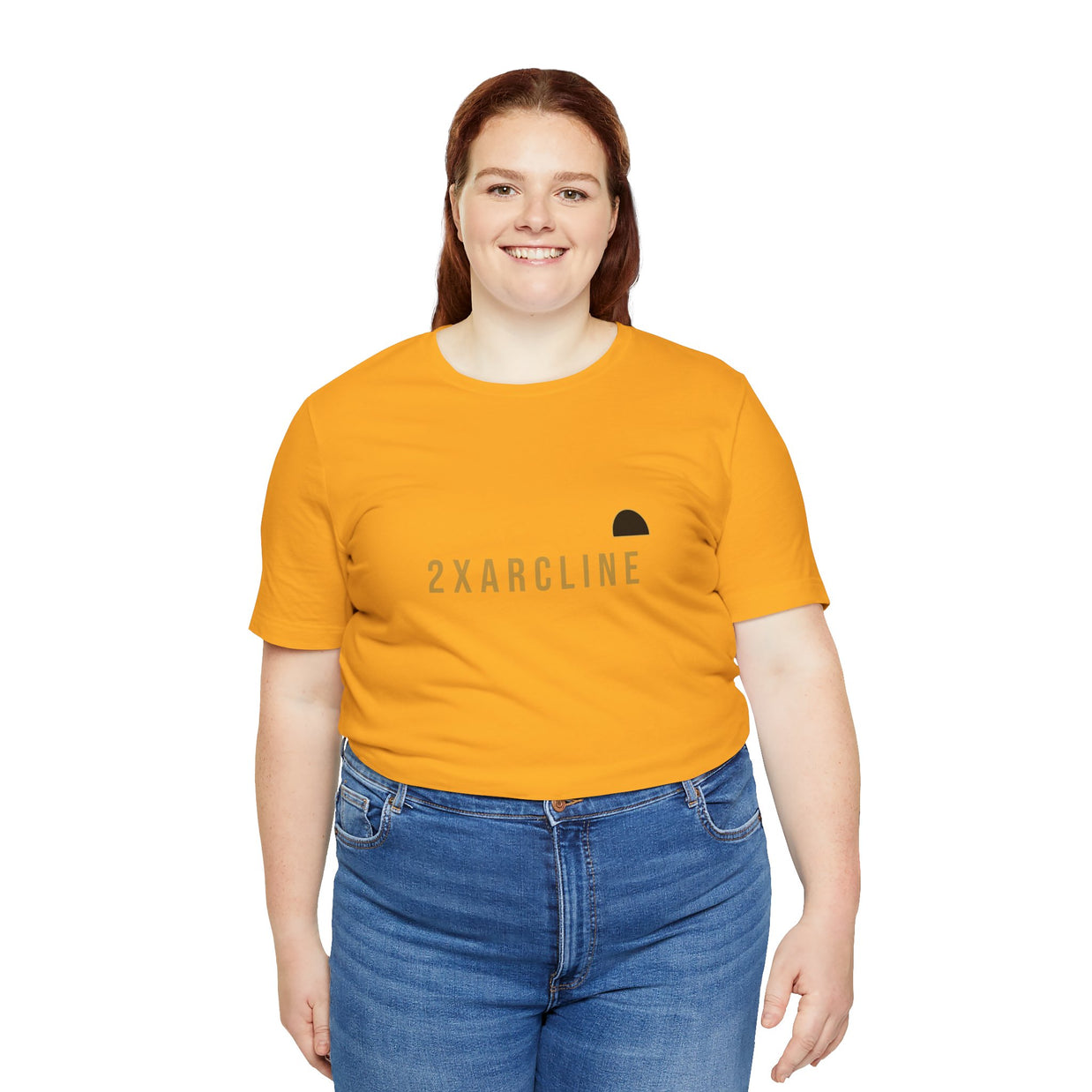 2XArcLine ArcDome Logo Tee