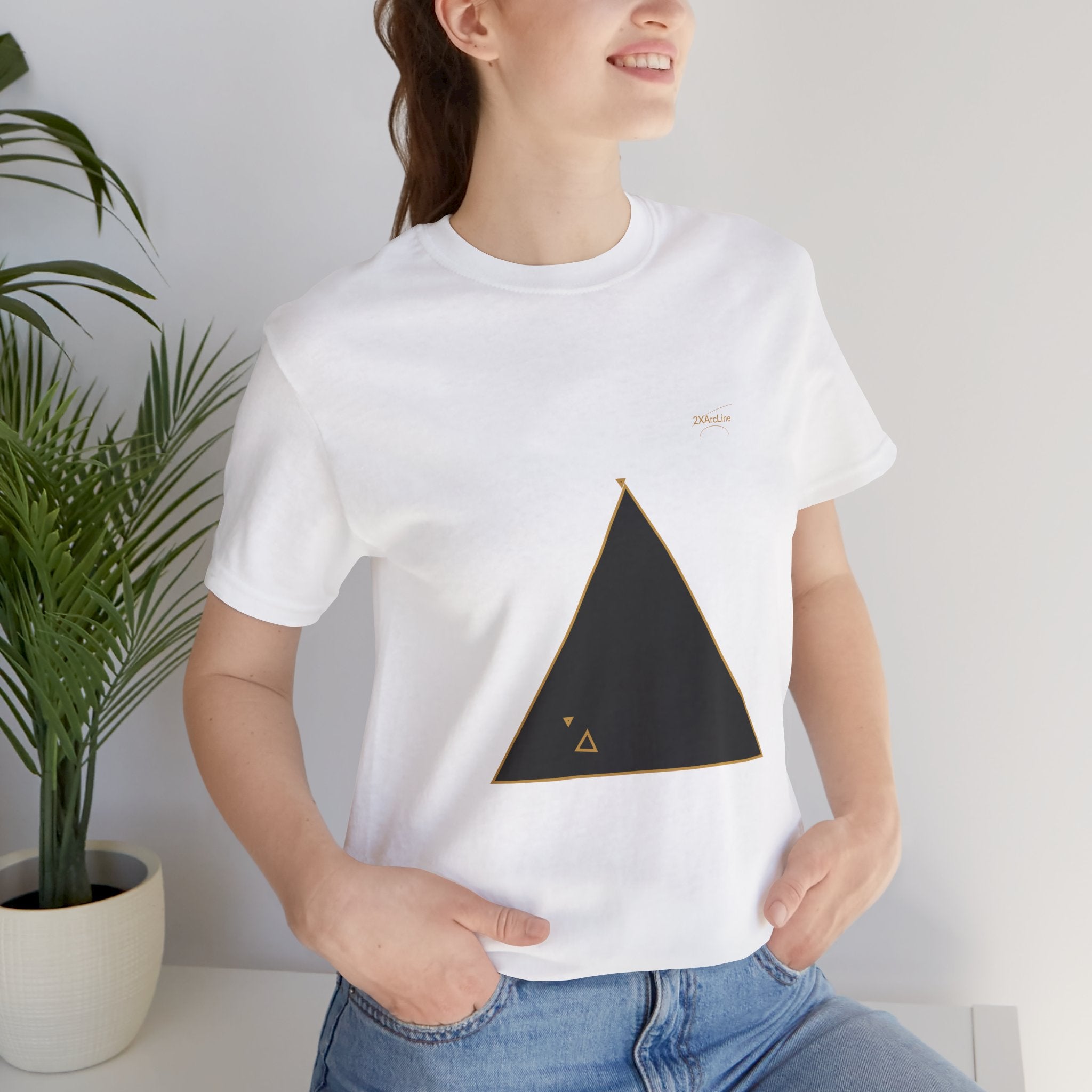 2XArcLine-Apex/Geometry Tee