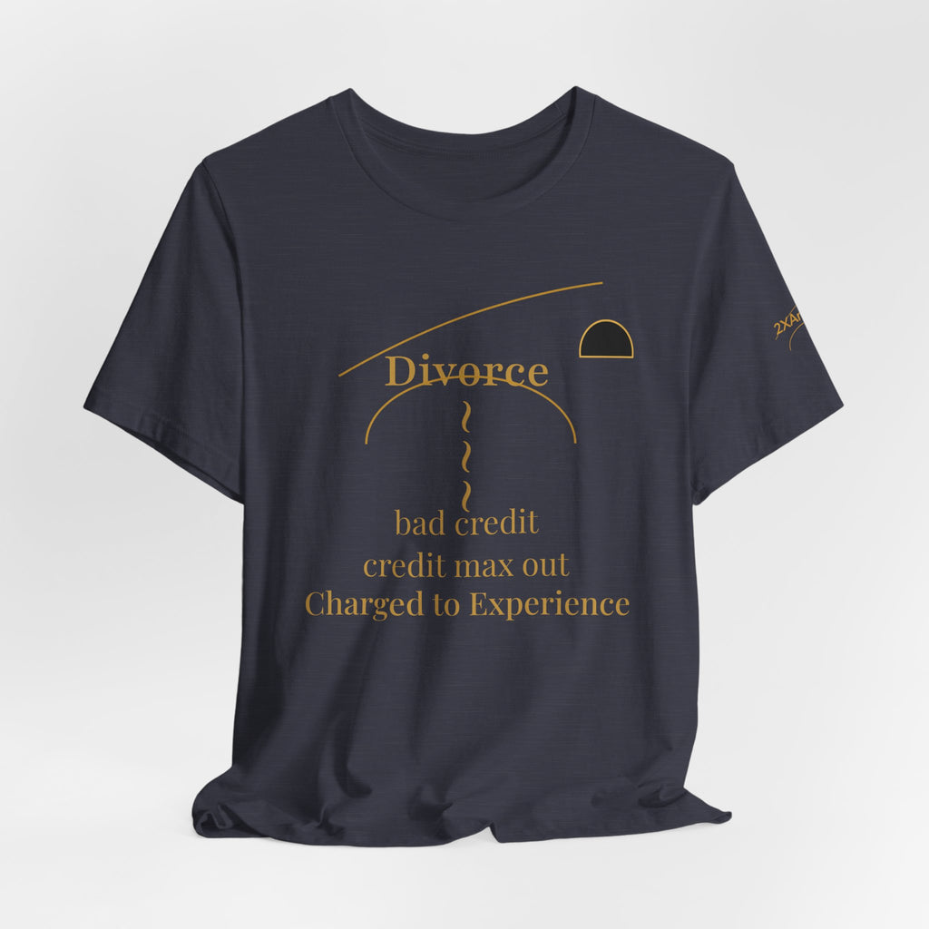 2XArcLine ArcDome "Divorce" Tee
