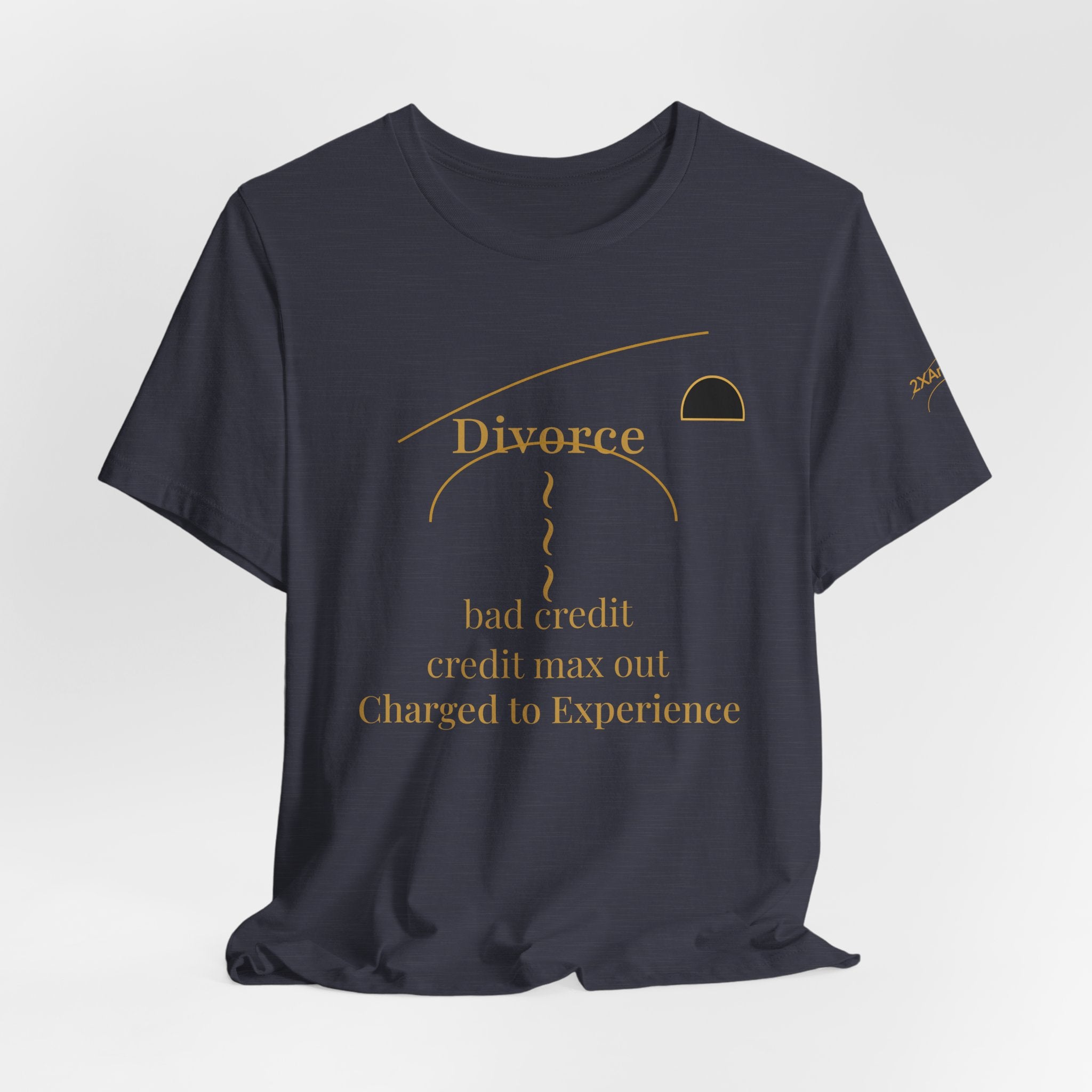 2XArcLine ArcDome "Divorce" Tee