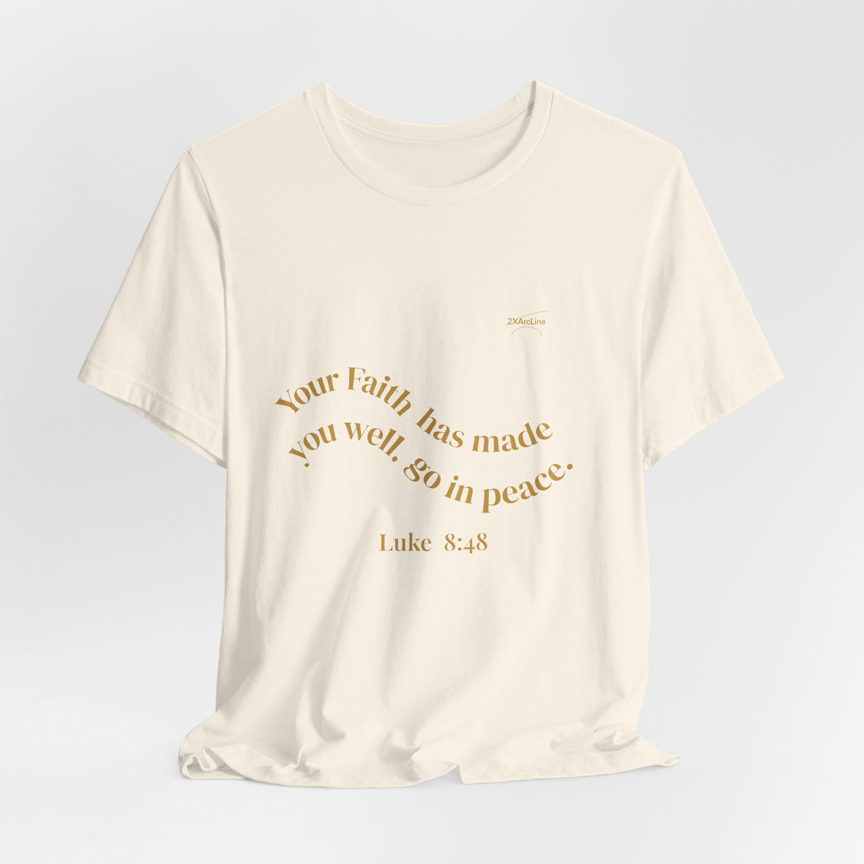 Luke 15:24 “Lost & Found” Tee/Bible verse