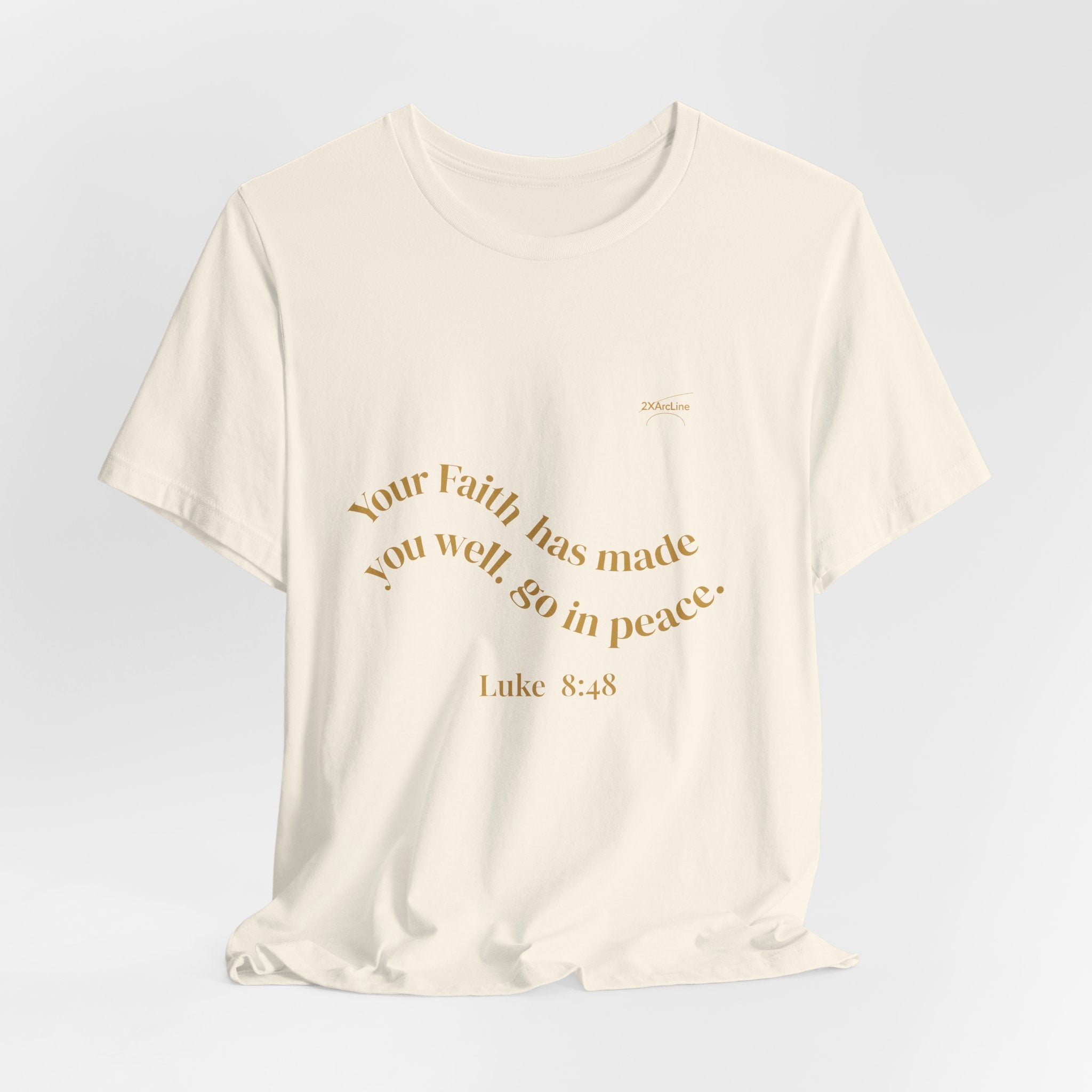 Luke 15:24 “Lost & Found” Tee/Bible verse