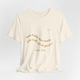 Luke 15:24 “Lost & Found” Tee/Bible verse