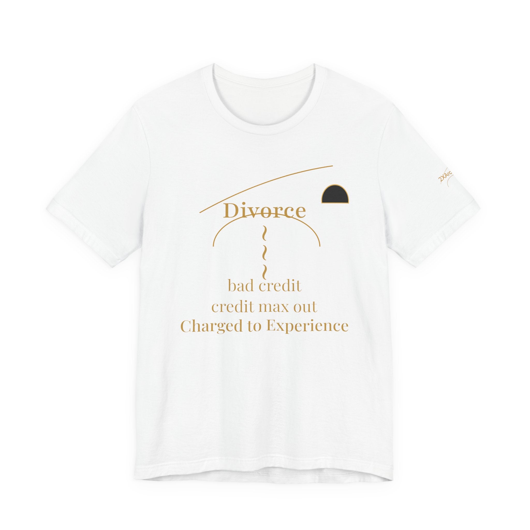 2XArcLine ArcDome "Divorce" Tee