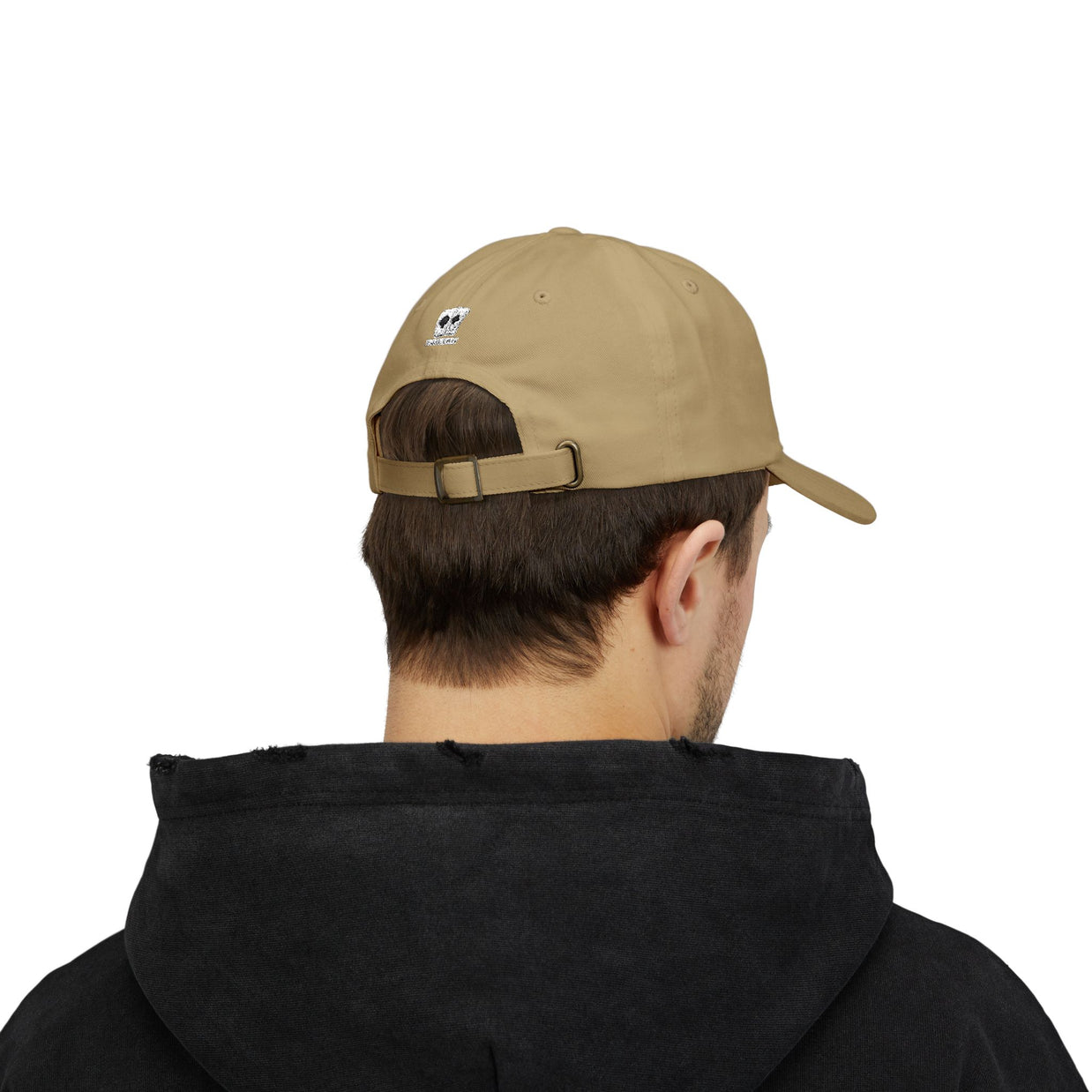 Poker Idiot Dad Cap – Diamond Logo / “DEGEN” Side Embroidery – Poker & Gambling Streetwear Hat
