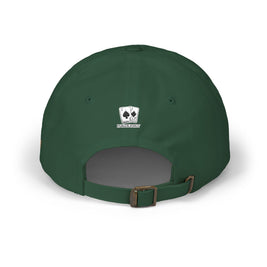 Poker Idiot Dad Cap – Diamond Logo / “DONKEY” Side Embroidery – Poker Humor Streetwear Hat