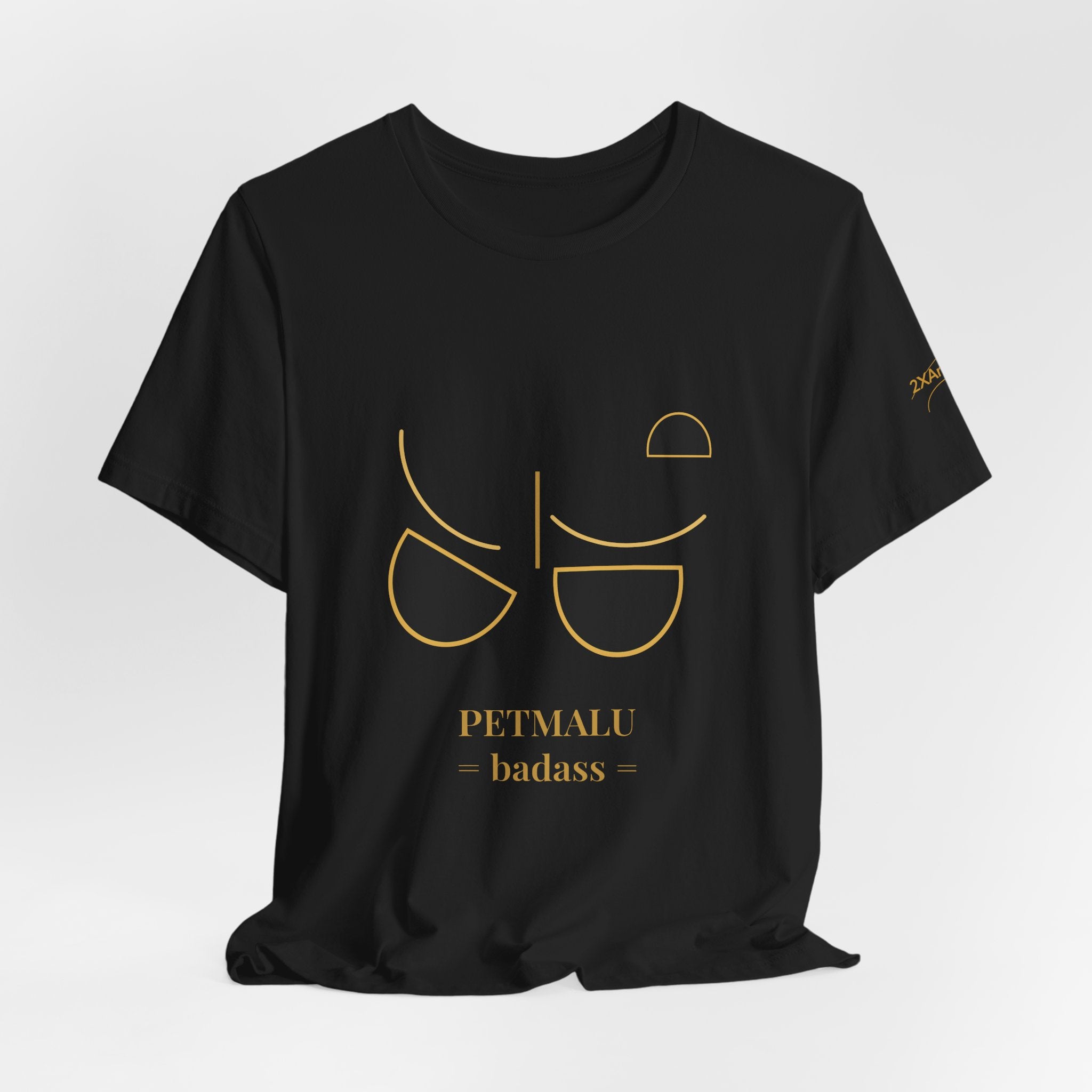 2XArcLine Filipino "Petmalu=Badass" Tee