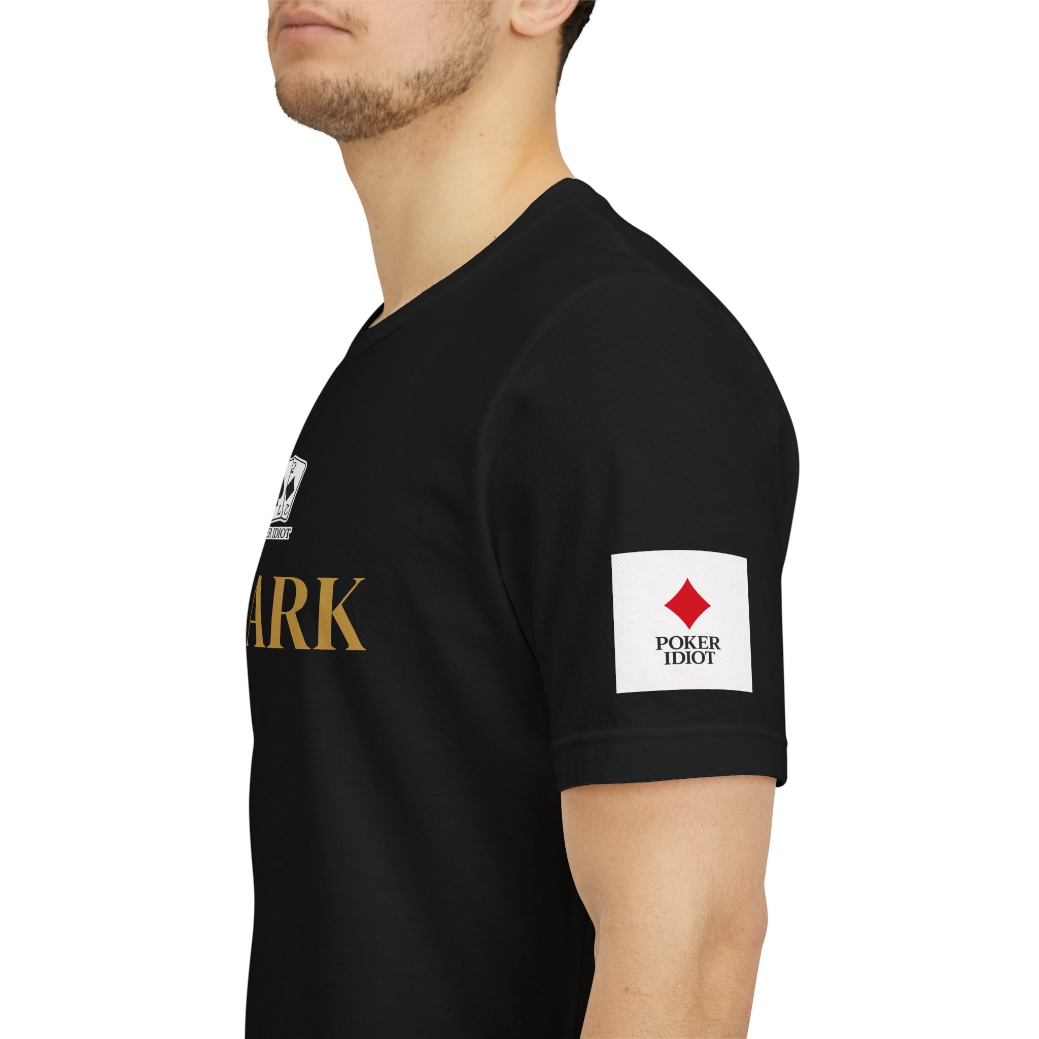 Poker Idiot “SHARK” Tee — Poker Player Archetype Series