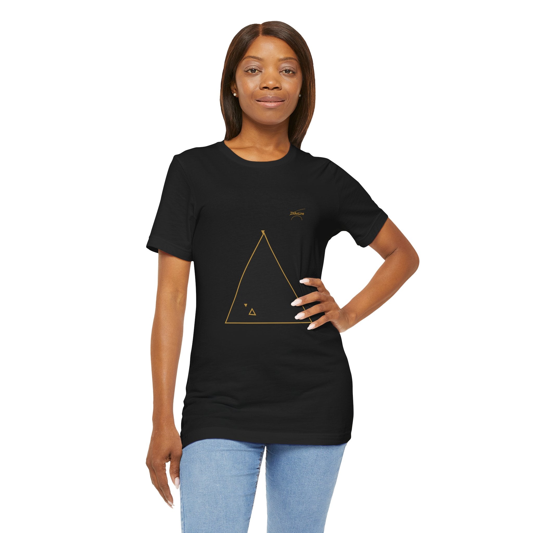 2XArcLine-Apex/Geometry Tee