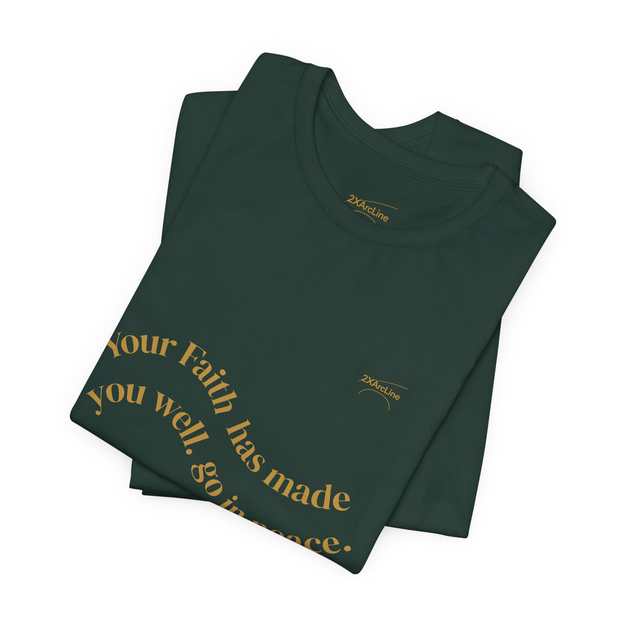 Luke 15:24 “Lost & Found” Tee/Bible verse