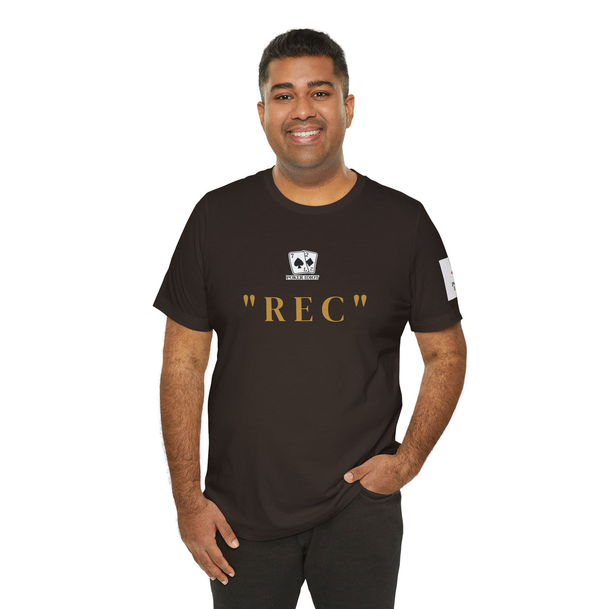 Poker Idiot “REC” Tee — Poker Player Archetype Series