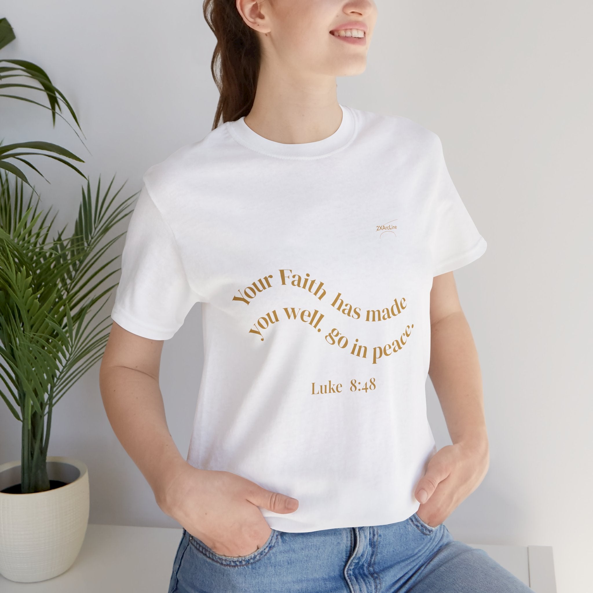 Luke 15:24 “Lost & Found” Tee/Bible verse