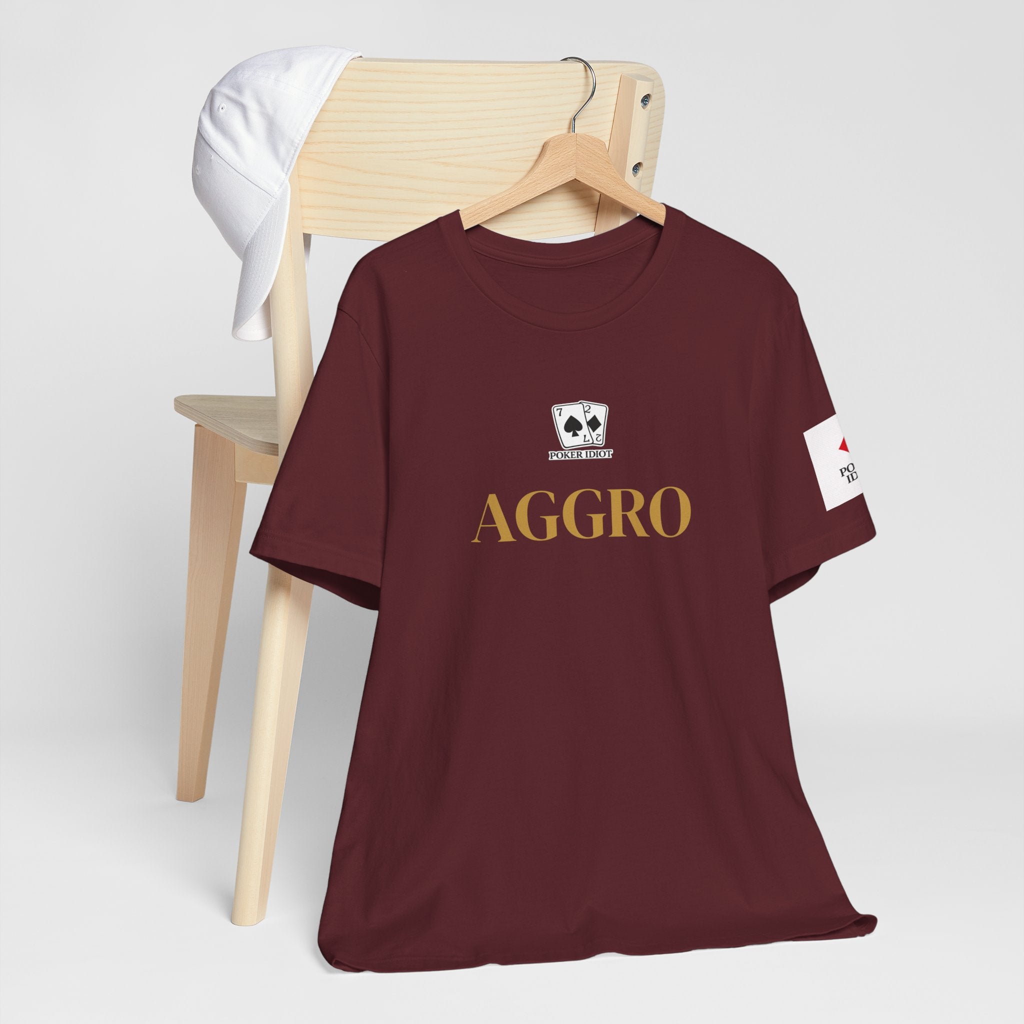 Aggro – Poker Idiot Collection Tee