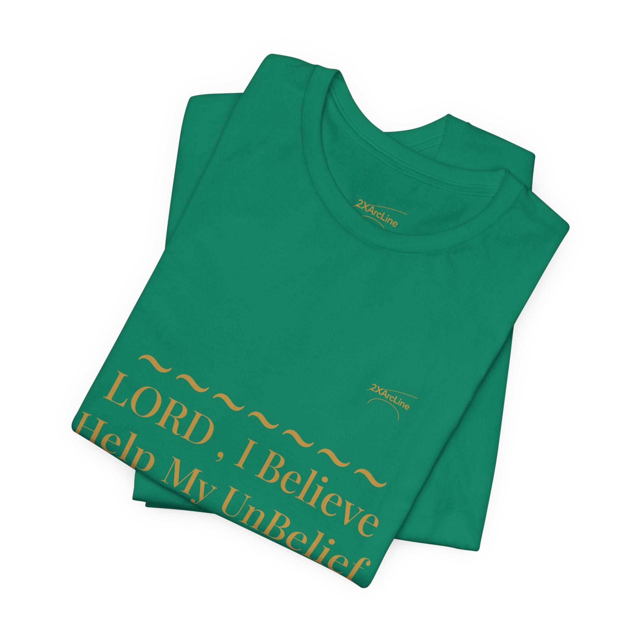 Mark 9:24 “Help My Unbelief” Tee/Bible verse