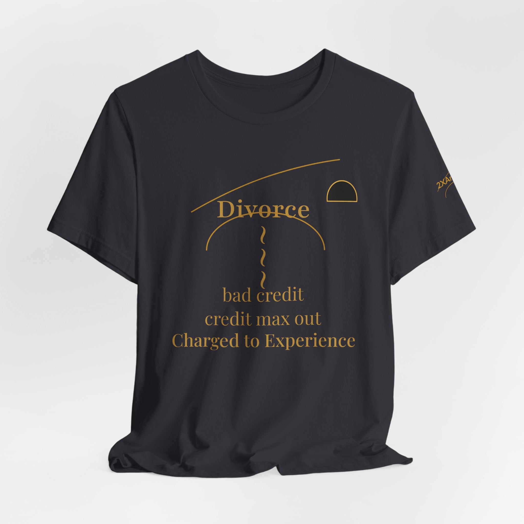 2XArcLine ArcDome "Divorce" Tee