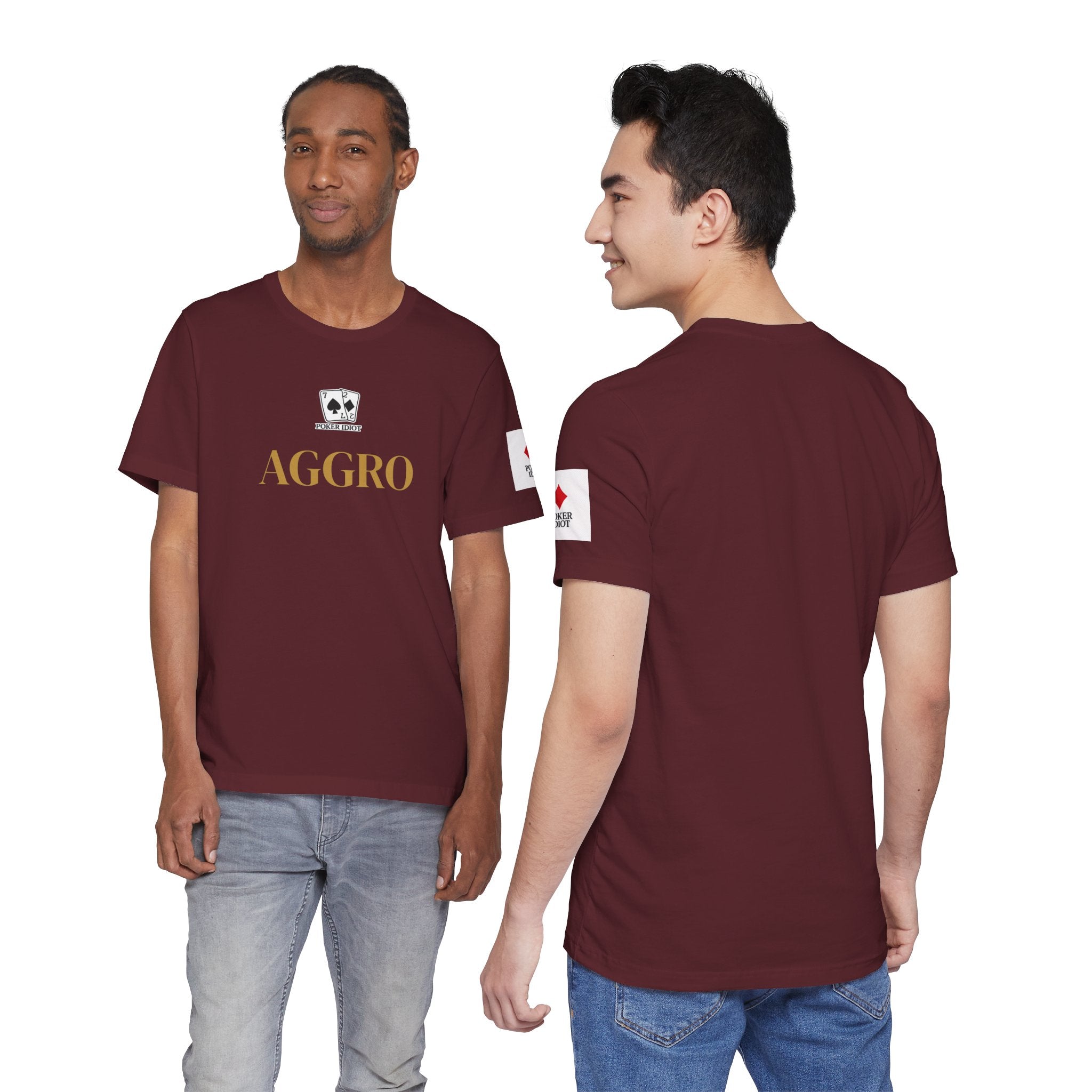 Aggro – Poker Idiot Collection Tee