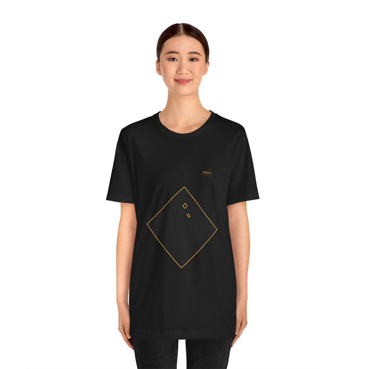 2XArcLine-Diamond /GeometryTee