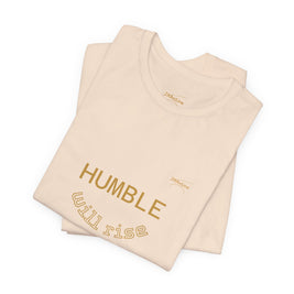 Luke 14:11 “Humble & Exalted” Tee/Bible verse