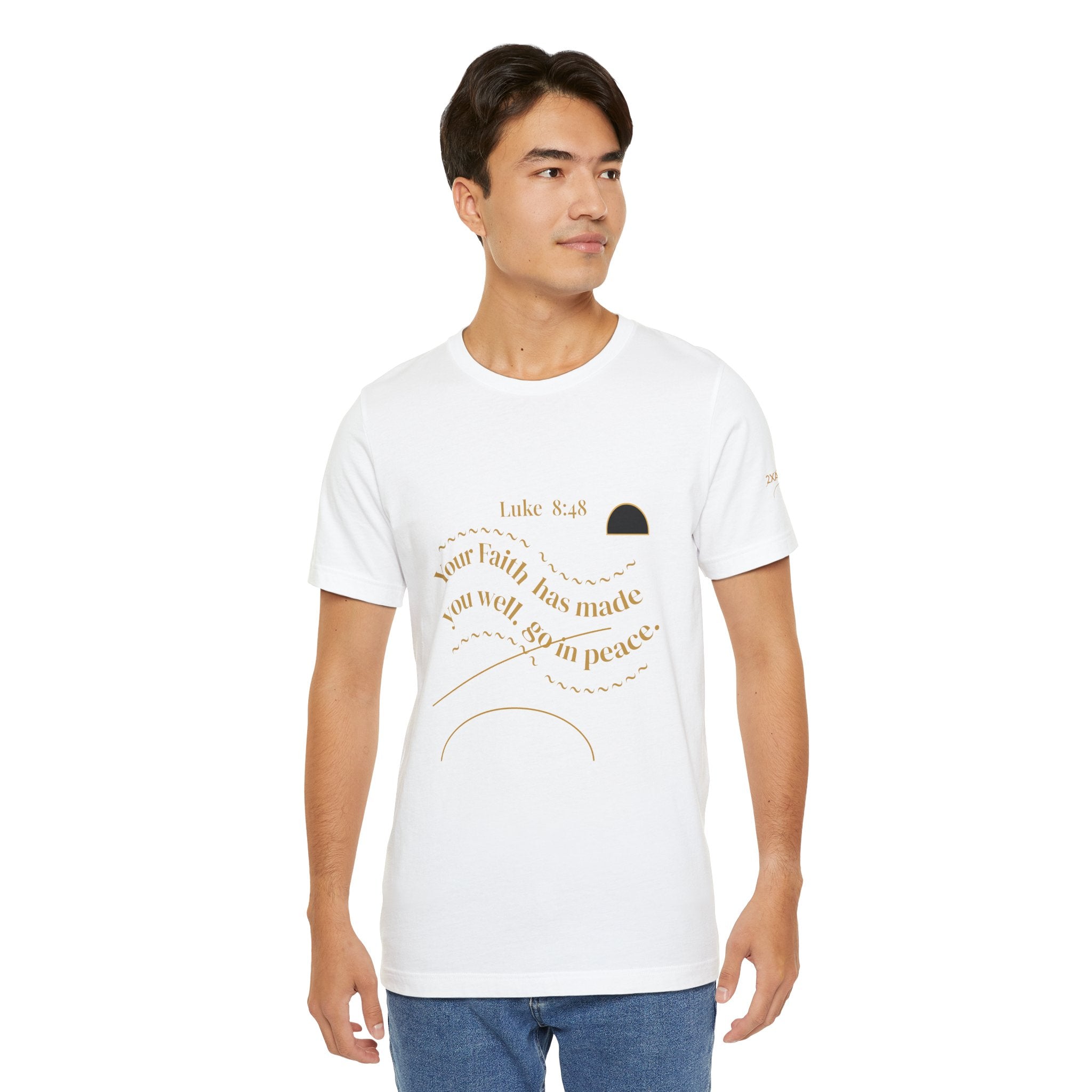 2XArcLine Luke 15:24 “Lost & Found” Tee/Bible verse