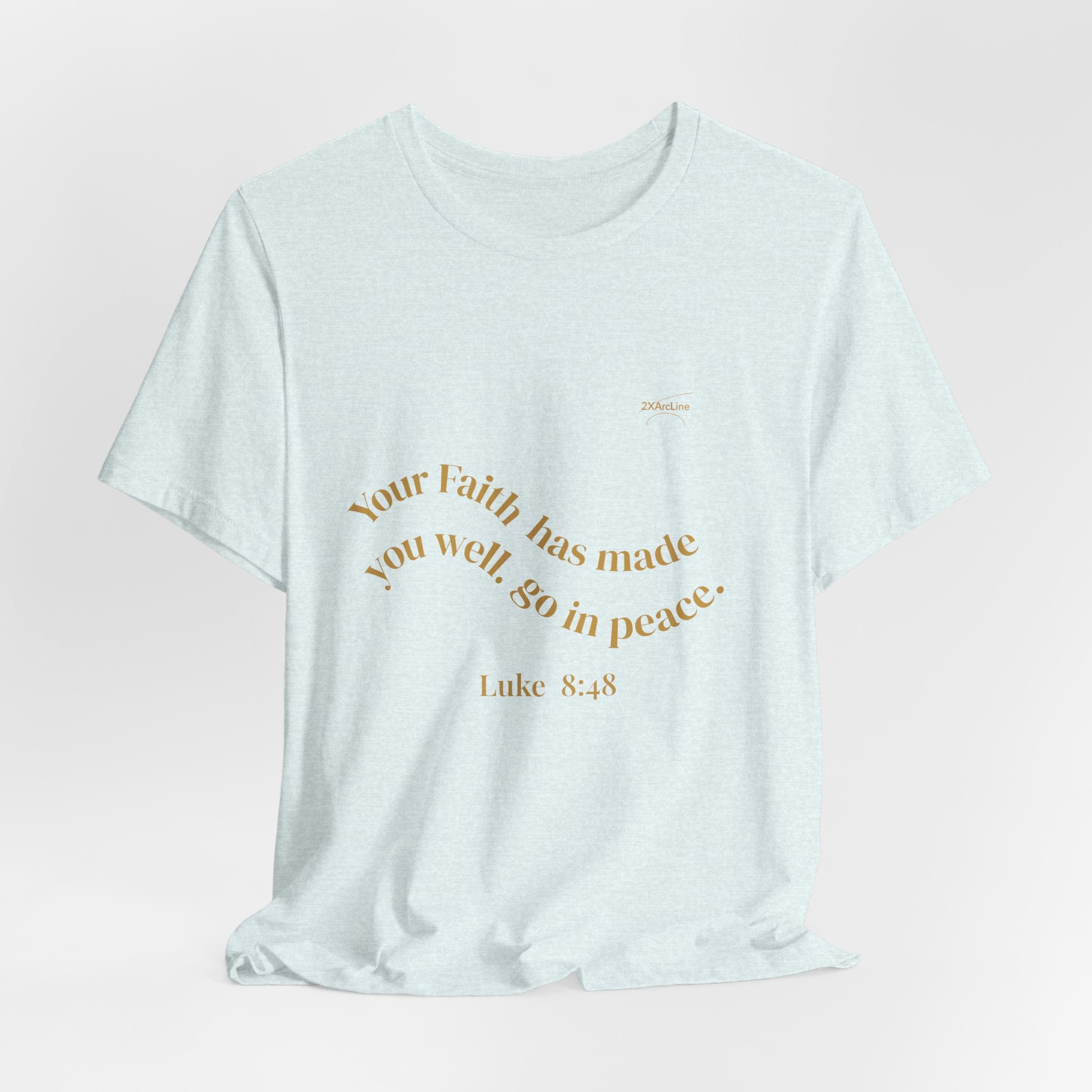Luke 15:24 “Lost & Found” Tee/Bible verse