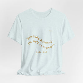 Luke 15:24 “Lost & Found” Tee/Bible verse