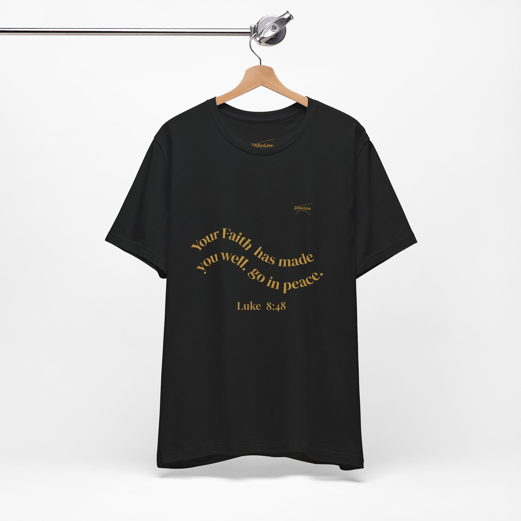 Luke 15:24 “Lost & Found” Tee/Bible verse