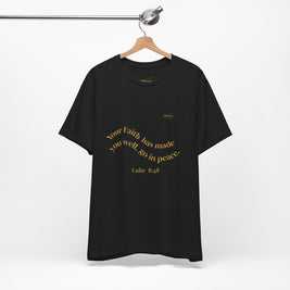 Luke 15:24 “Lost & Found” Tee/Bible verse